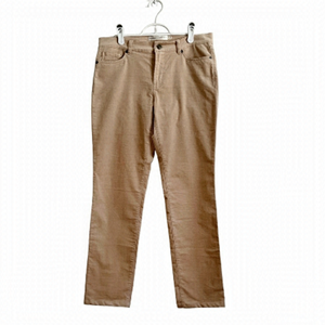 INWEAR Tille Straight Leg Jeans Velour Pants
